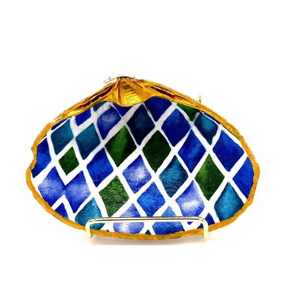 Découpage Clamshell - Handmade - Picture 3 of 4